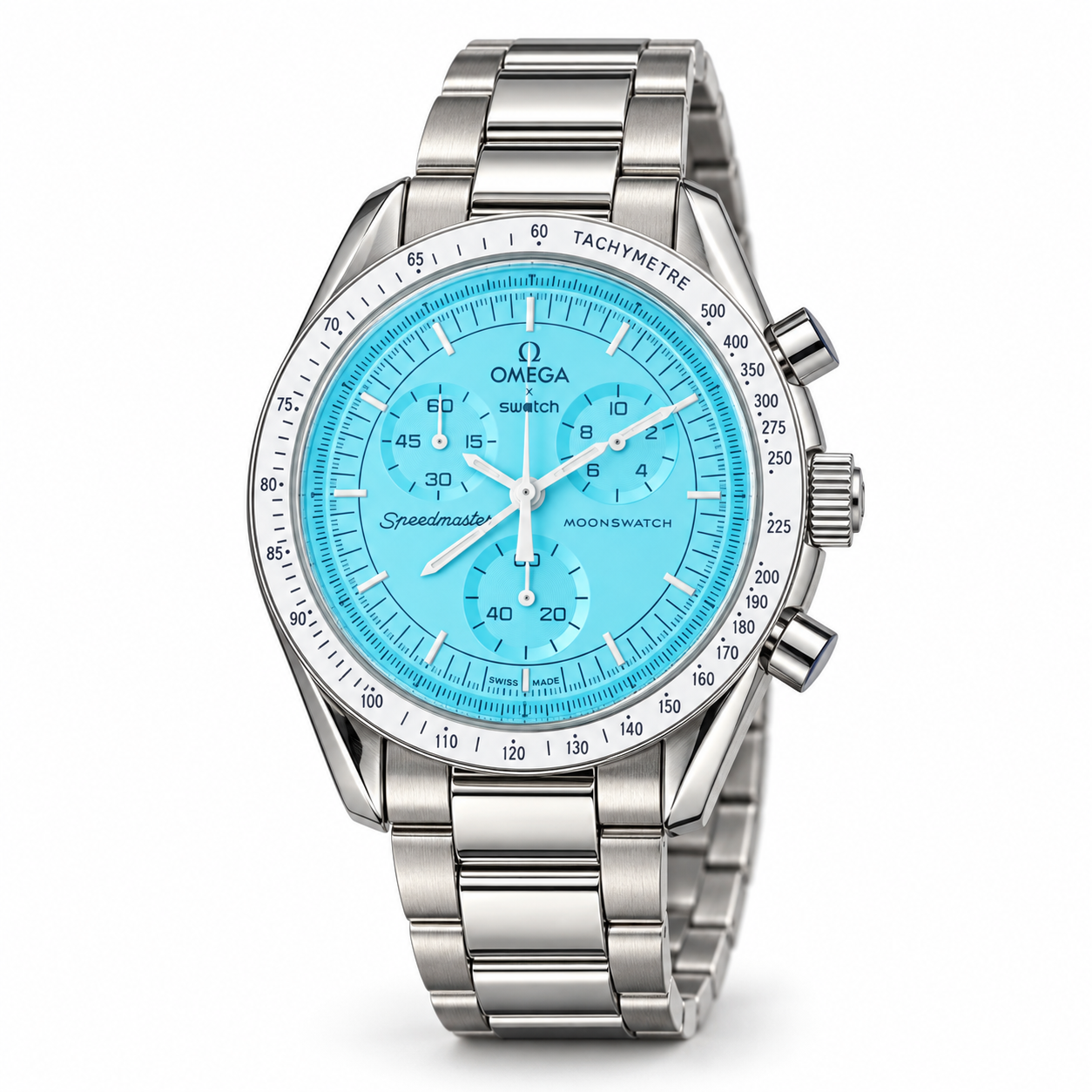 Swatch x Omega Moonswatch Mission to Uranus - Premium Metal Case