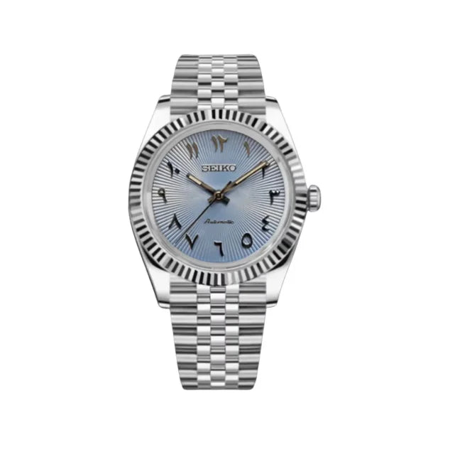 Seiko Mod Datejust Arabic Dial | Automatic 40mm | Multiple Colors