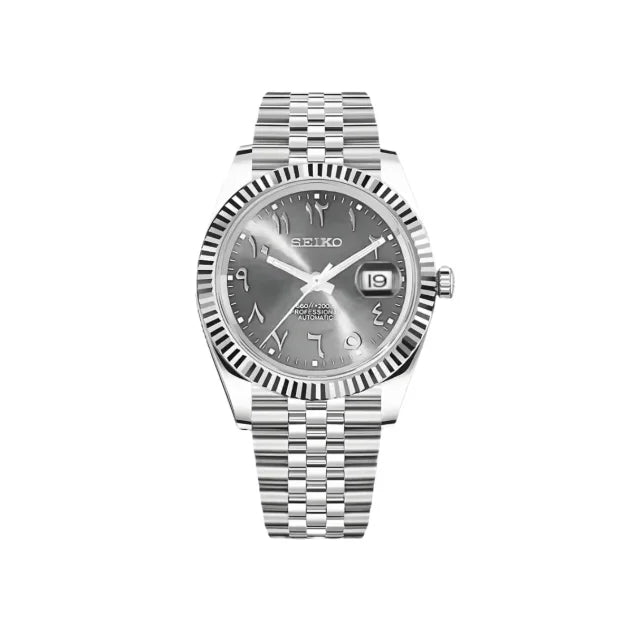 Seiko Mod Datejust Arabic Dial | Automatic 40mm | Multiple Colors