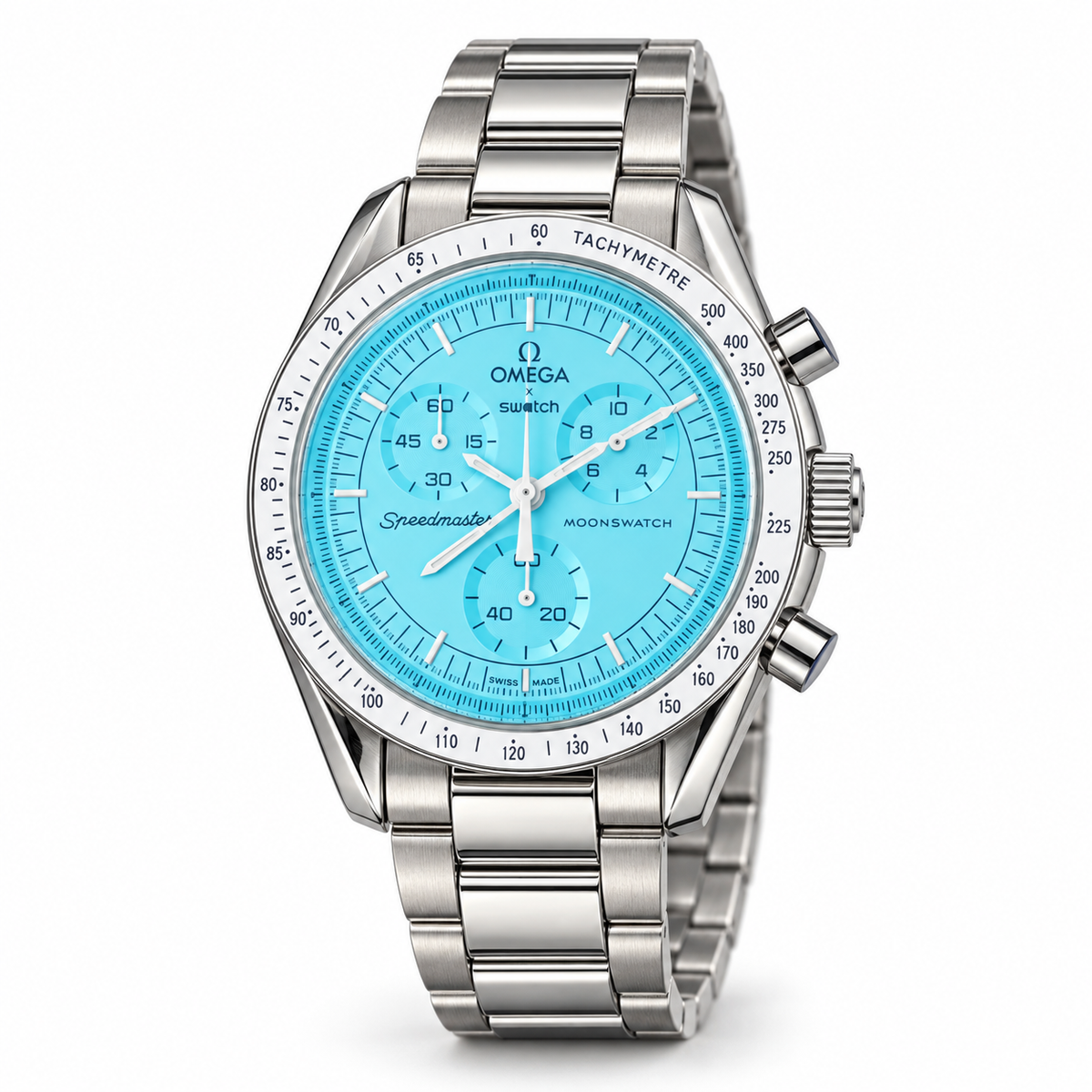 Swatch x Omega Moonswatch “Mission to Uranus” – Premium Metal Case Mod | Collector’s Edition