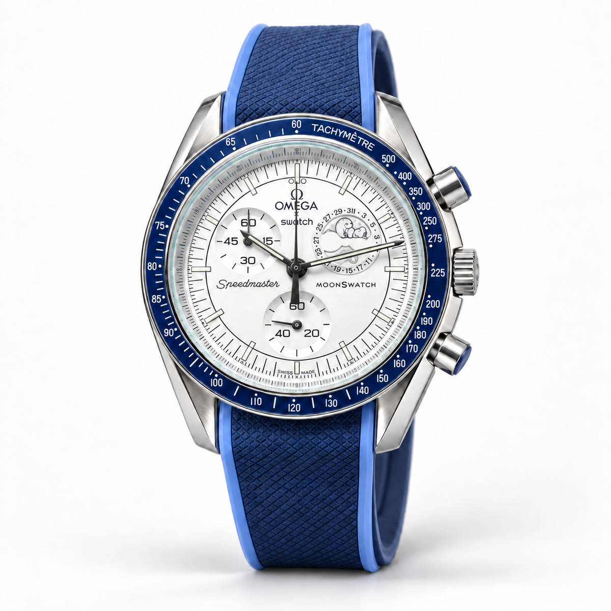 Omega x Swatch Moonswatch Snoopy – Metal Case Mod