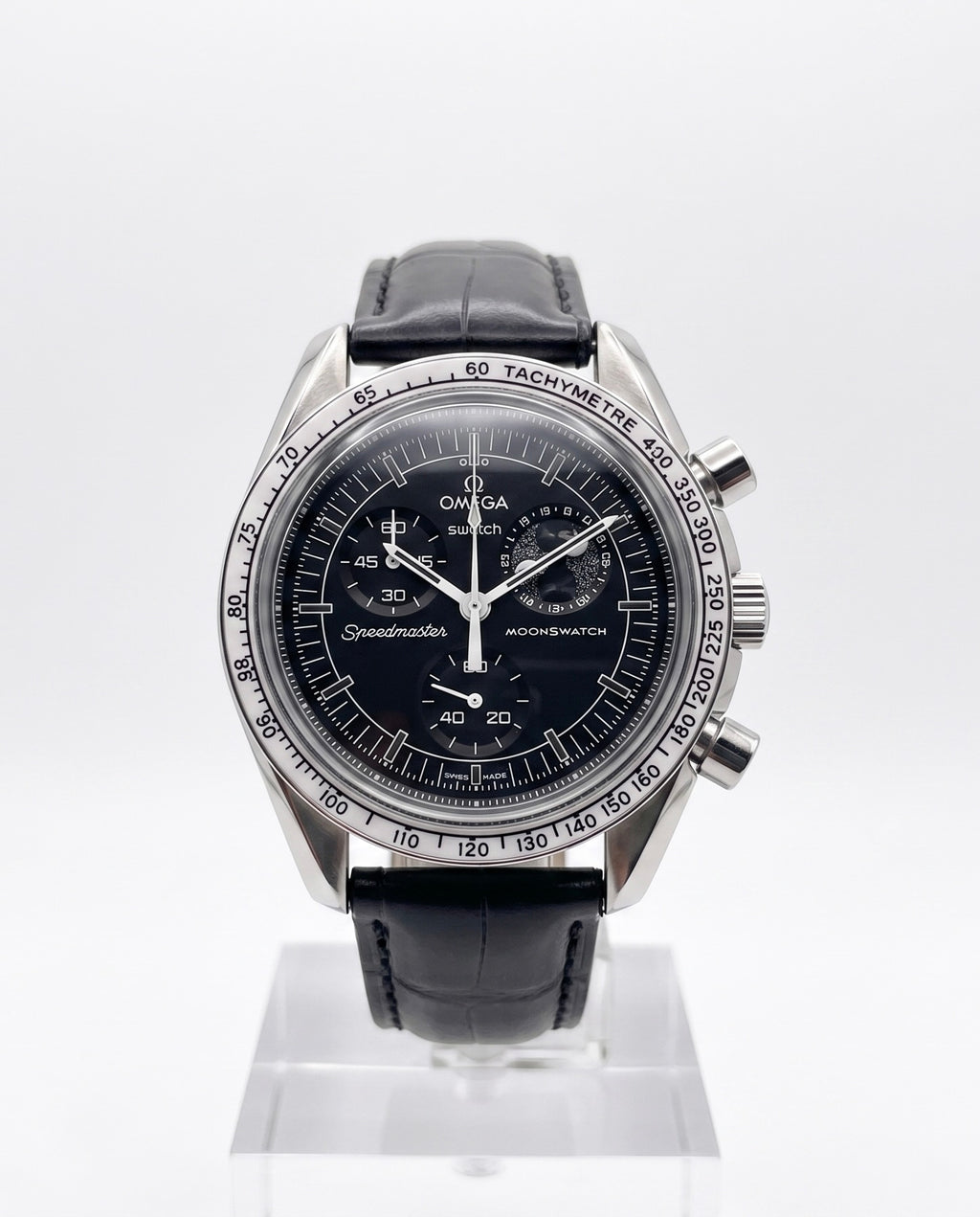 Omega x Swatch Moonswatch Snoopy – Metal Case Mod