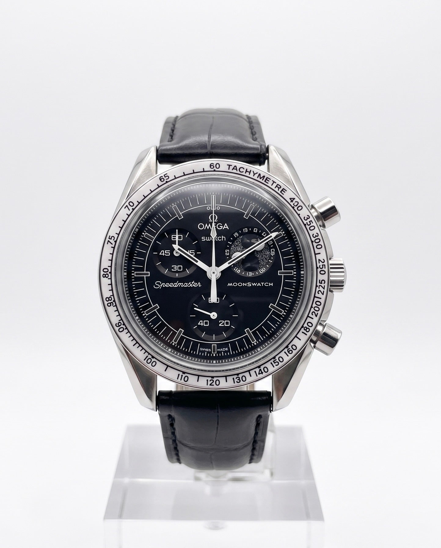 Omega x Swatch Moonswatch Snoopy – Metal Case Mod