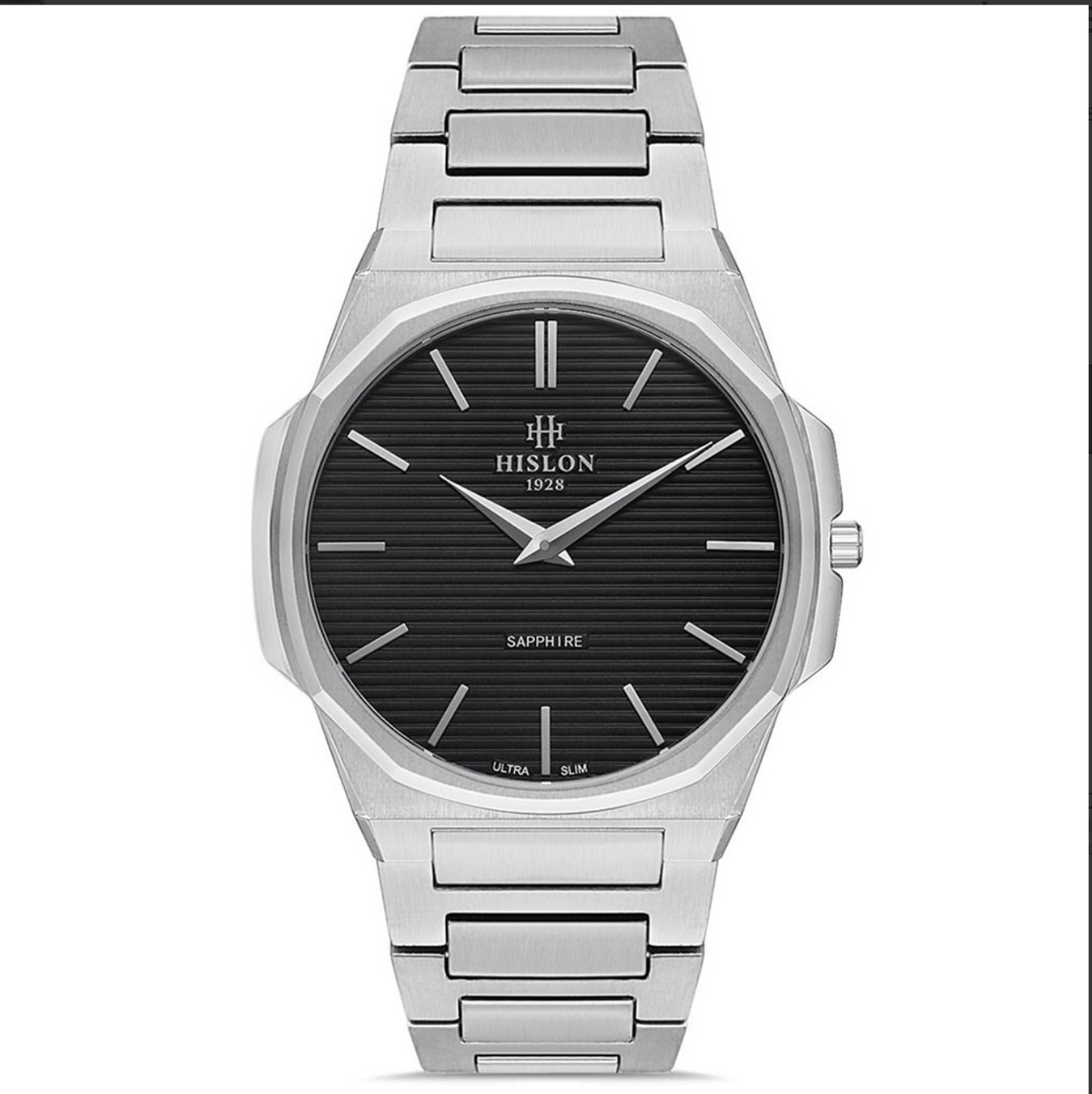Hislon CL127S-04SS Ultra Thin Integrated Watch