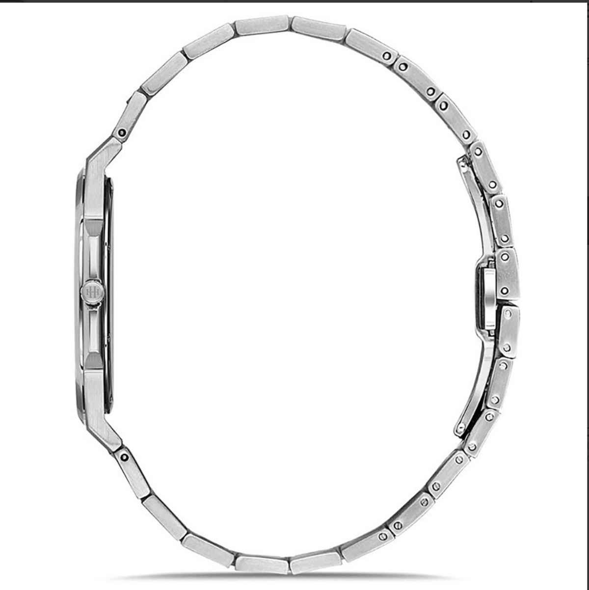 Hislon CL127S-04SS Ultra Thin Integrated Watch