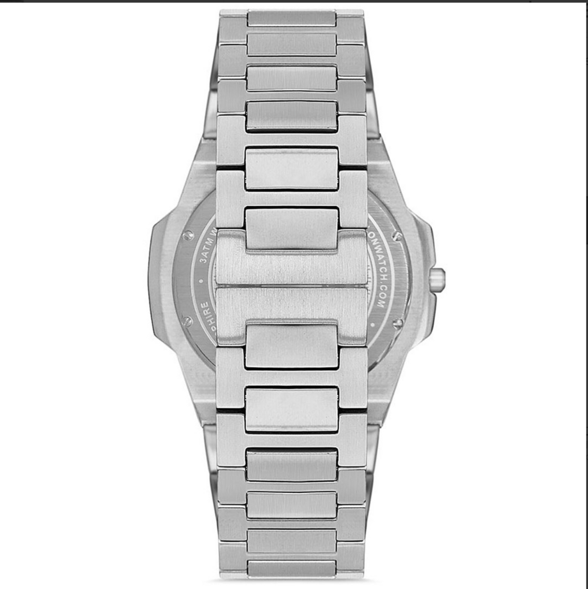 Hislon CL127S-04SS Ultra Thin Integrated Watch