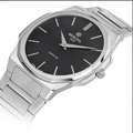 Hislon CL127S-04SS Ultra Thin Integrated Watch