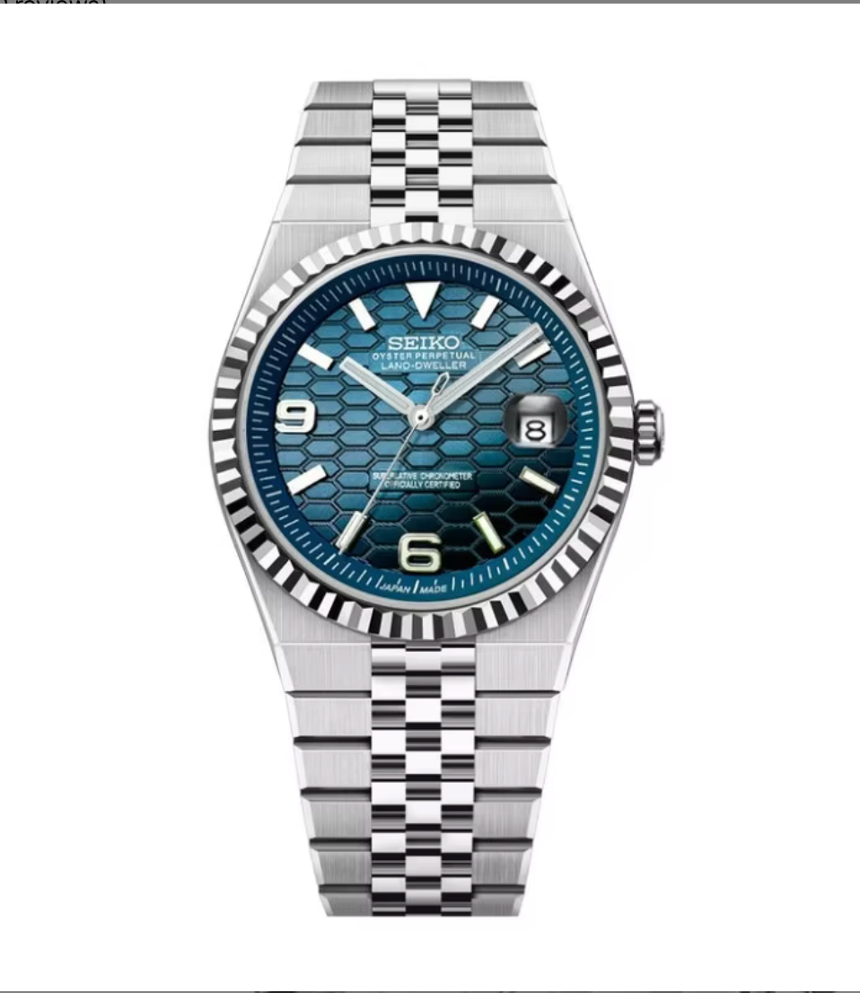 Seiko Land Dweller Mod