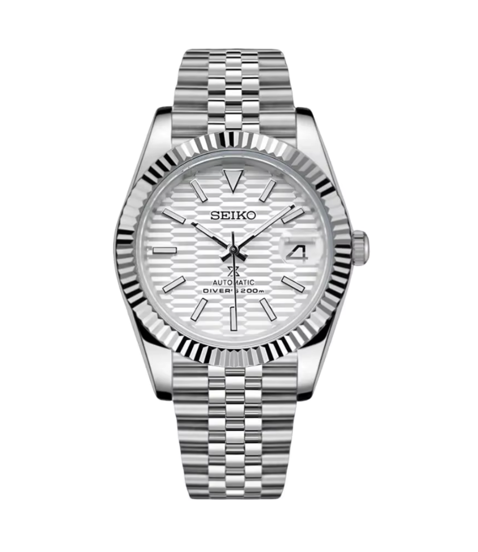 Seiko Land Dweller Mod