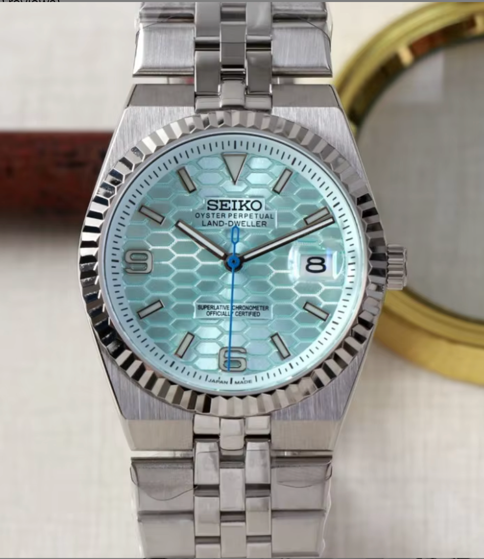 Seiko Land Dweller Mod