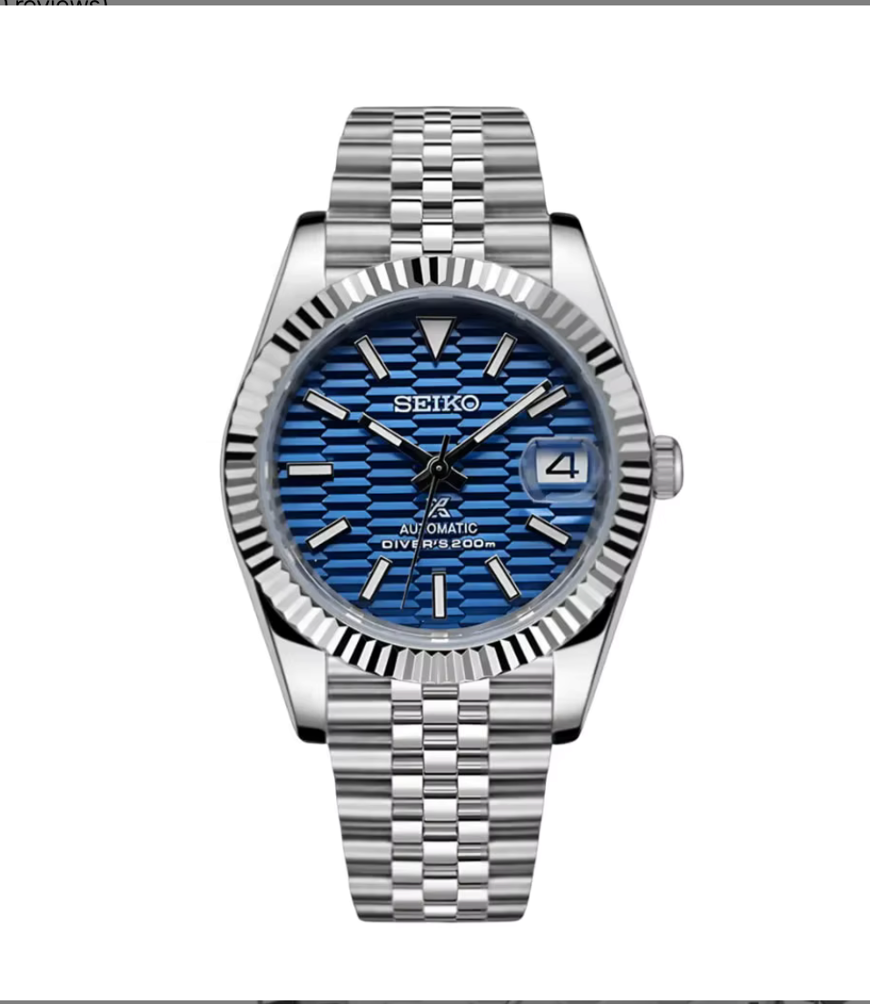 Seiko Land Dweller Mod