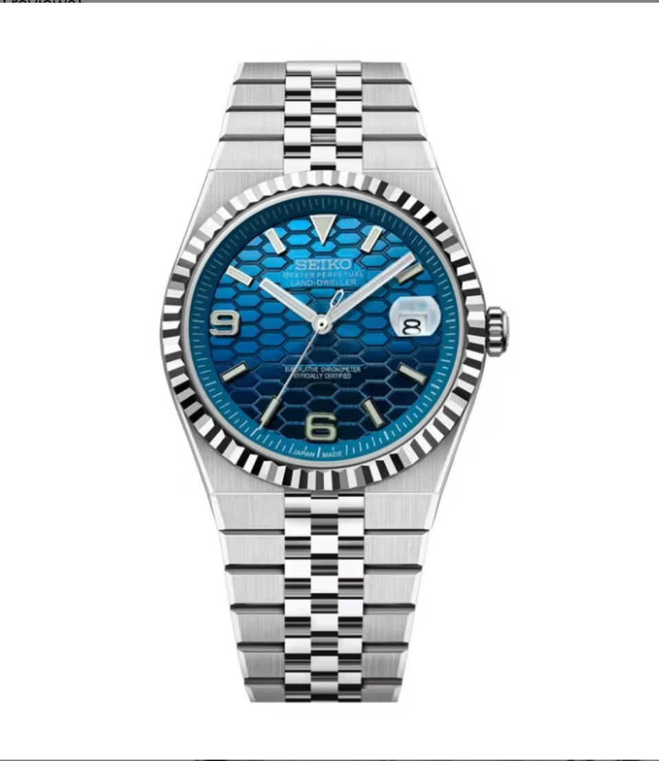 Seiko Land Dweller Mod