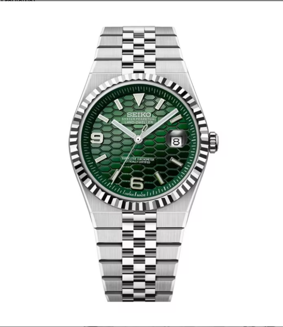 Seiko Land Dweller Mod