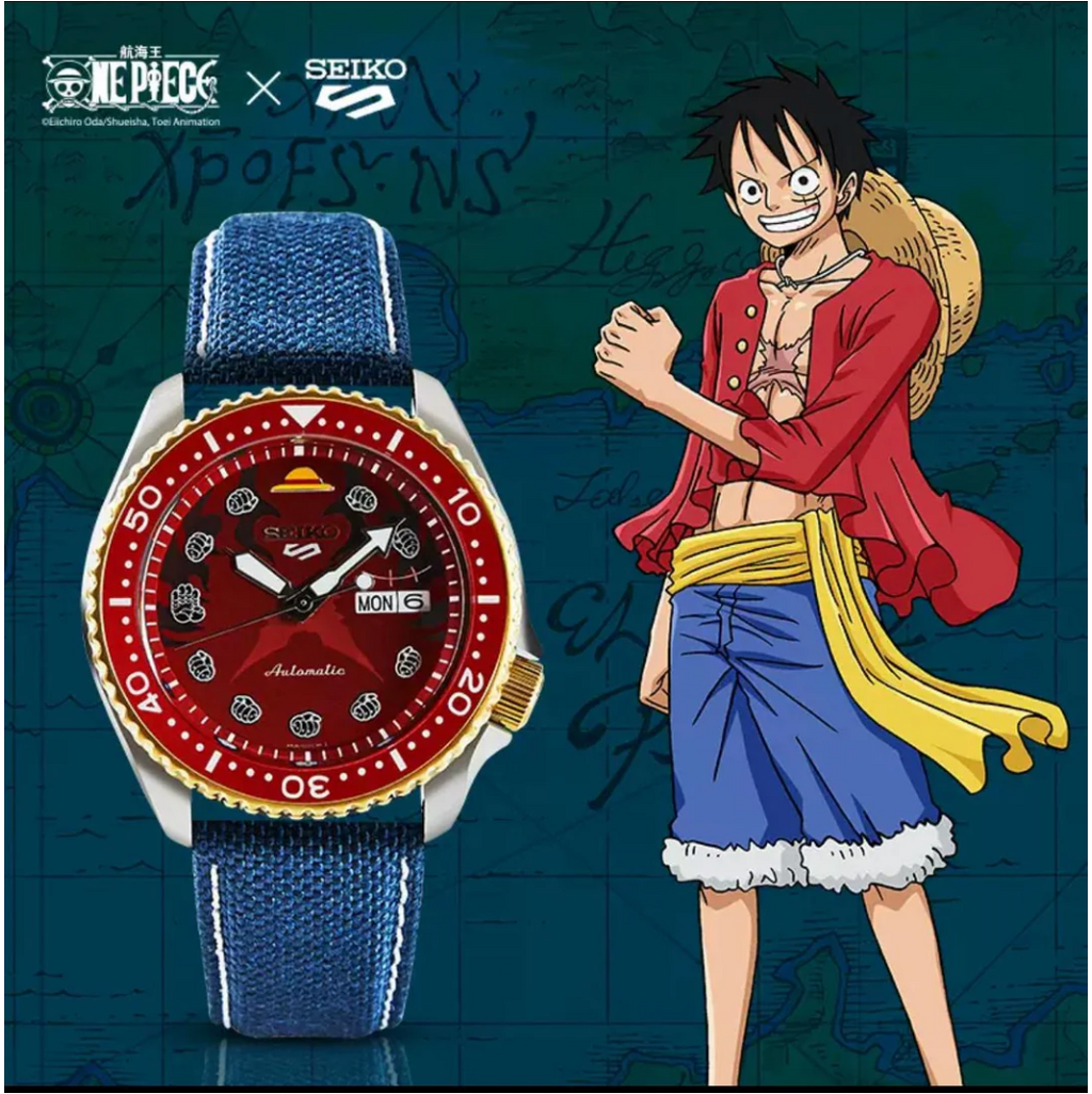 Seiko ONE PIECE Monkey D Luffy SRPF62K1 (Red)