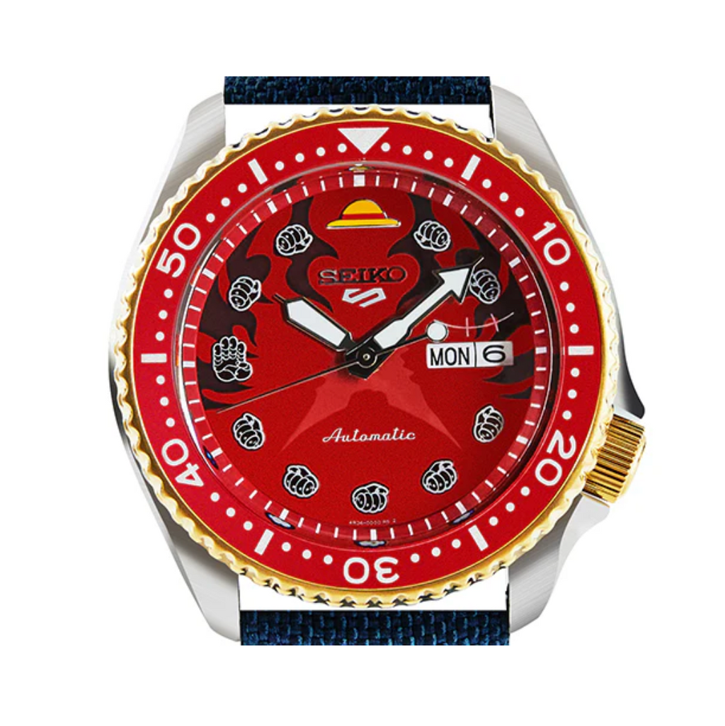 Seiko ONE PIECE Monkey D Luffy SRPF62K1 (Red)