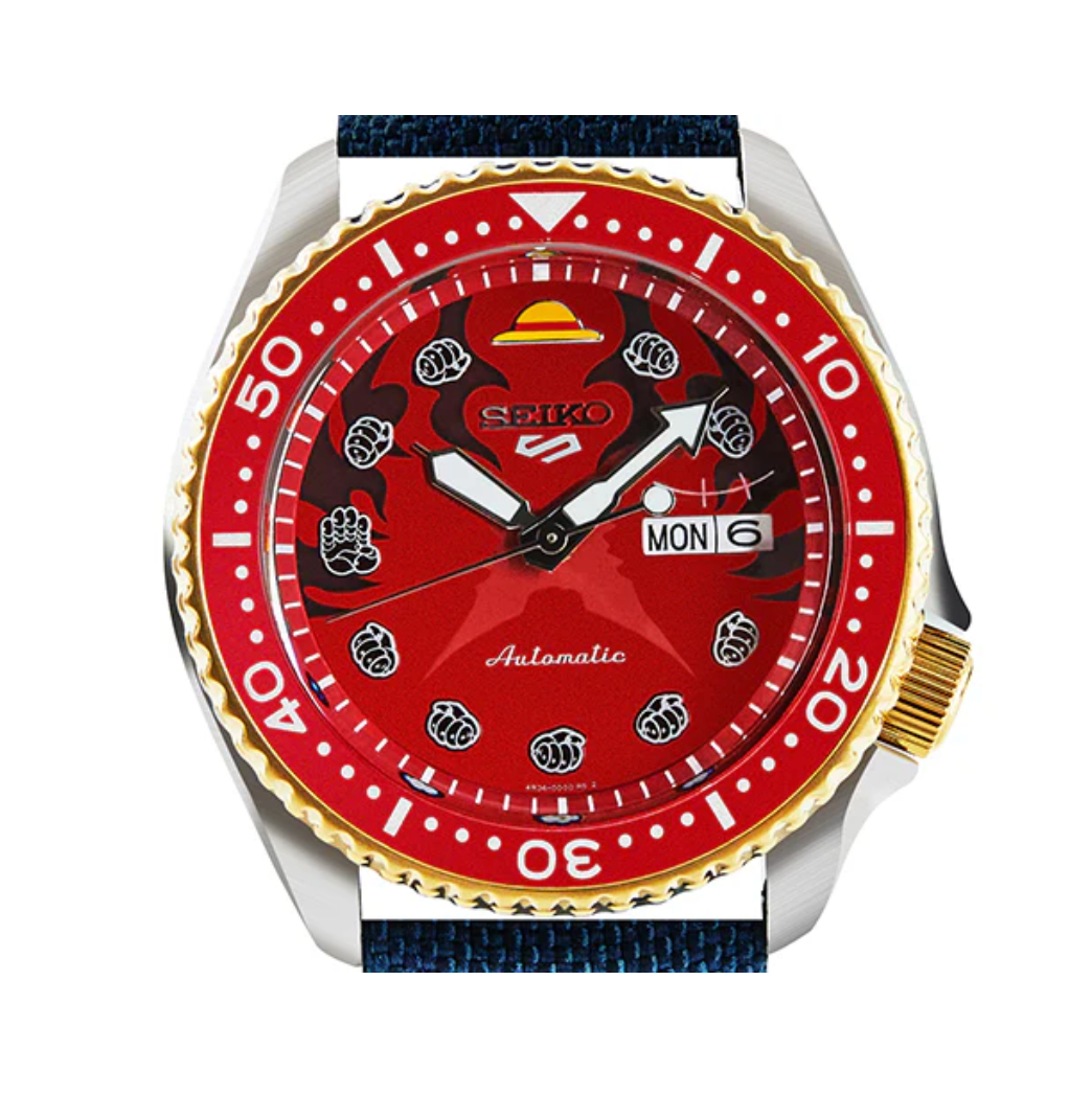 Seiko ONE PIECE Monkey D Luffy SRPF62K1 (Red)