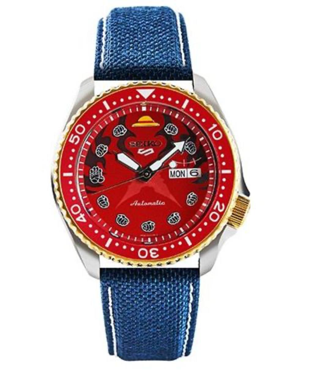 Seiko ONE PIECE Monkey D Luffy SRPF62K1 (Red)