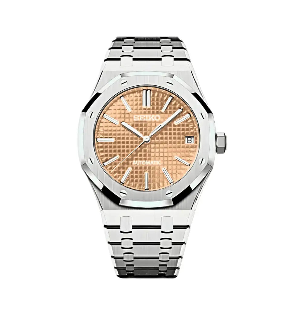 Seiko Royal Oak Mod - Automatic Seiko Oak Mod