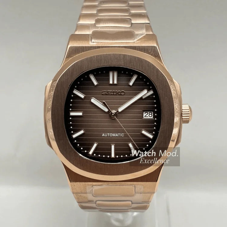 Seiko Mod Nautilus Automatic 41mm