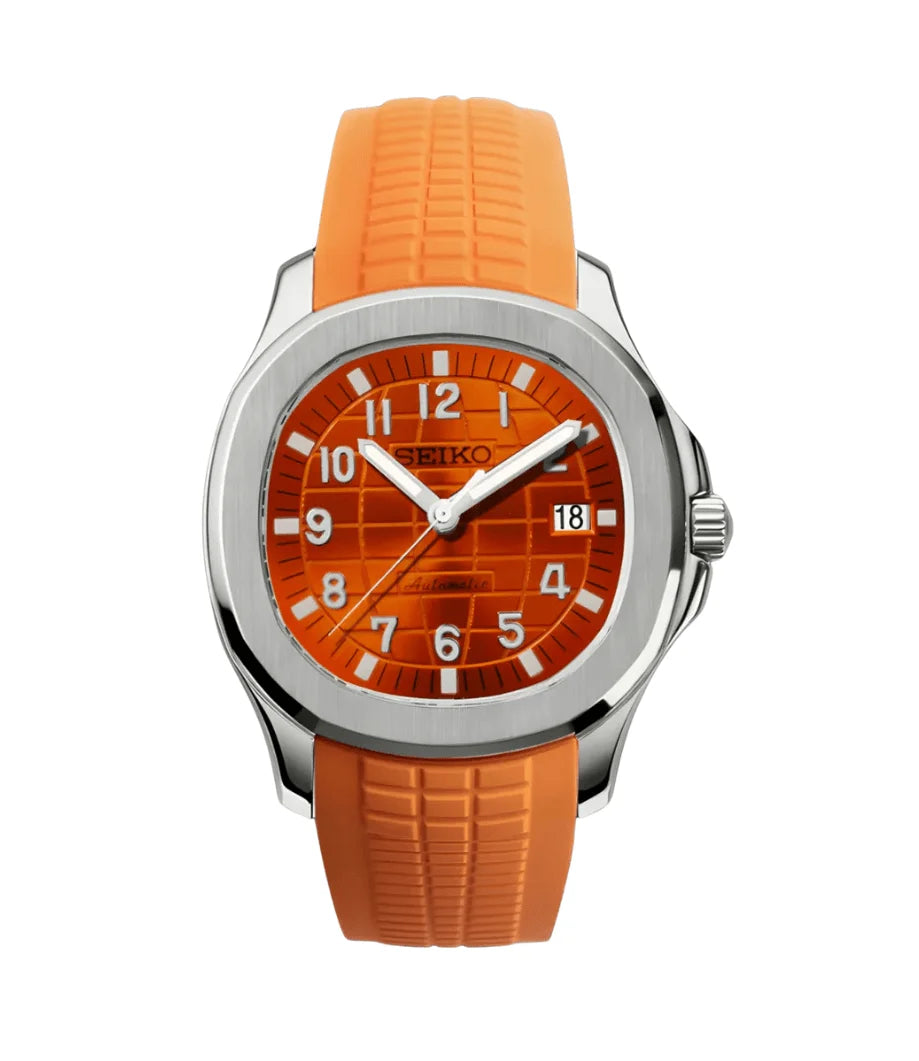 Seiko Aquanaut Mod 42mm – NH35 Automatic Luxury Sport Watch (Multiple Colors)