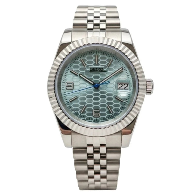 Seiko Land Dweller Mod