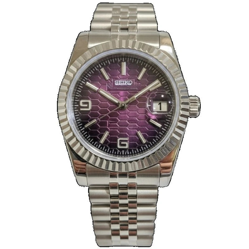 Seiko Land Dweller Mod