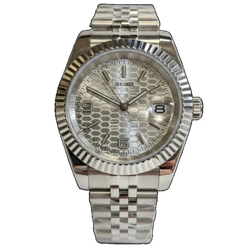 Seiko Land Dweller Mod