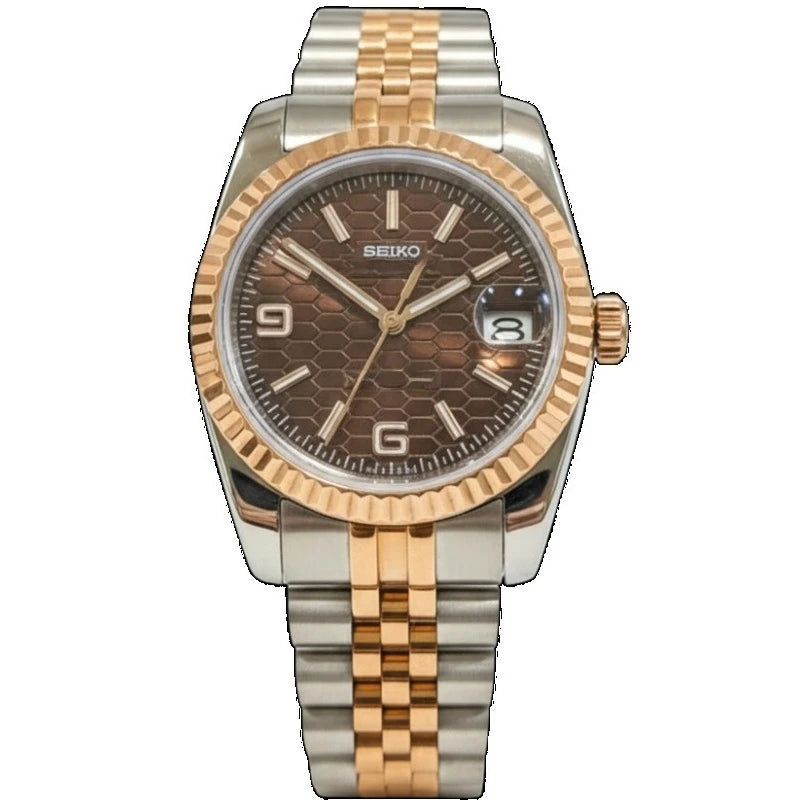 Seiko Land Dweller Mod