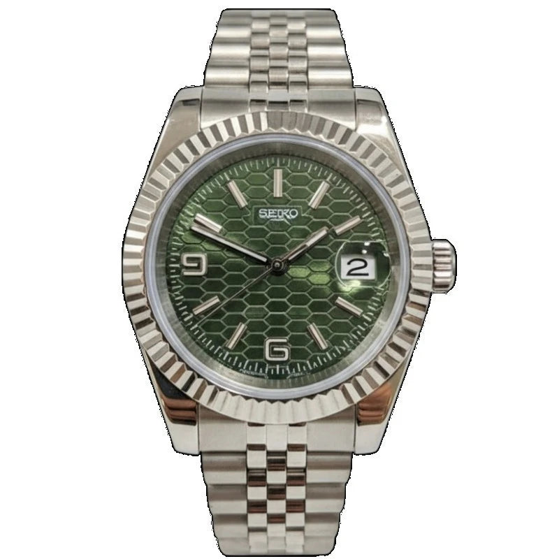 Seiko Land Dweller Mod