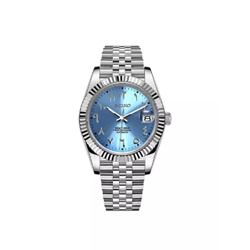 Seiko Datejust Wimbledon - Automatic Seiko Mod