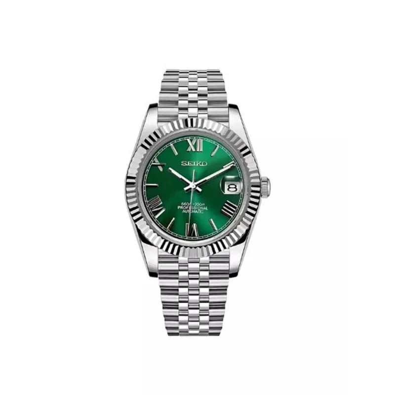 Seiko Datejust Wimbledon - Automatic Seiko Mod