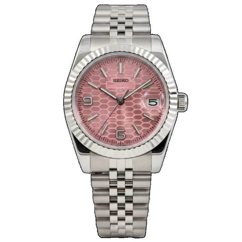 Seiko Land Dweller Mod