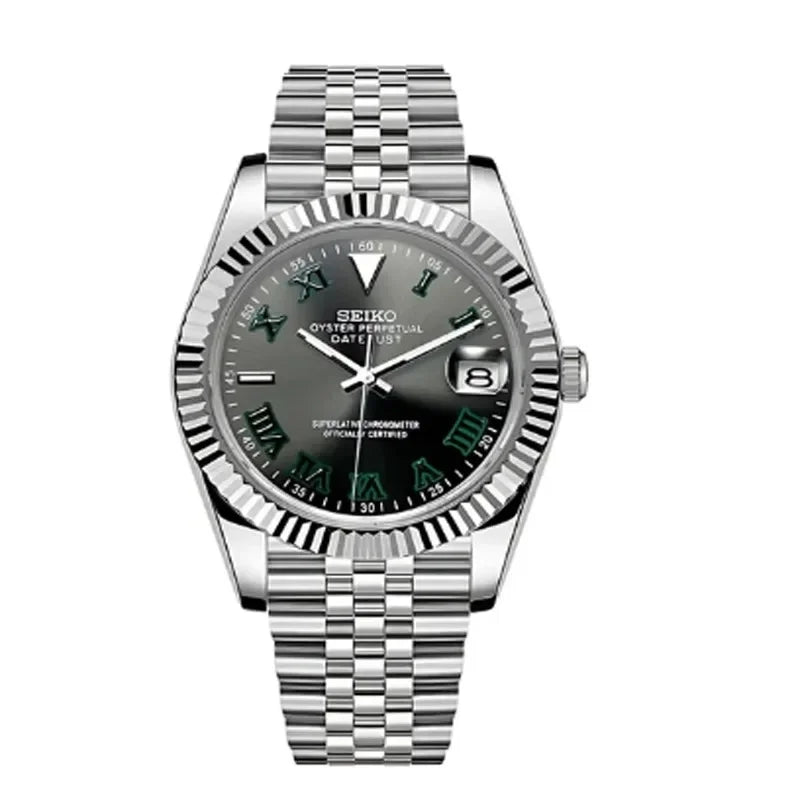 Seiko Datejust Wimbledon - Automatic Seiko Mod