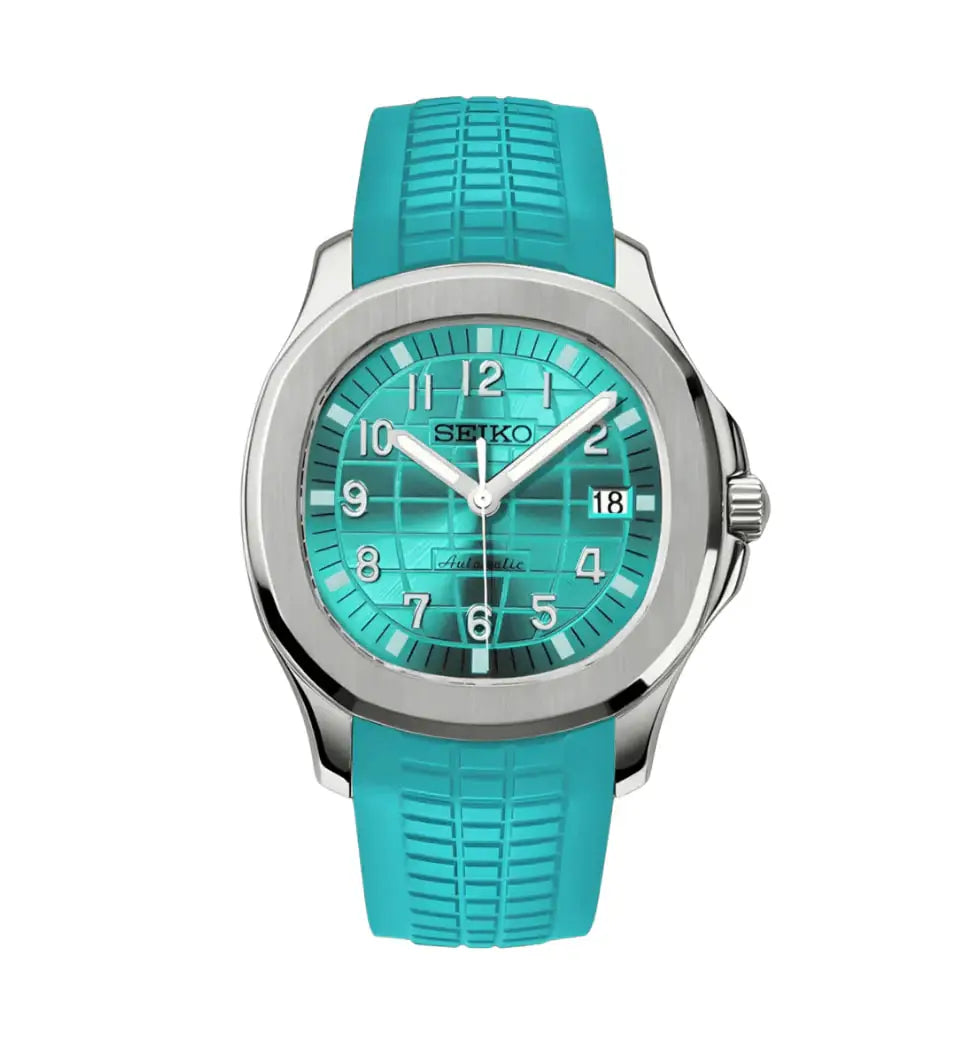 Seiko Aquanaut Mod 42mm – NH35 Automatic Luxury Sport Watch (Multiple Colors)