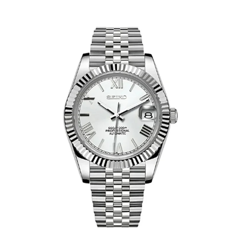 Seiko Datejust Wimbledon - Automatic Seiko Mod