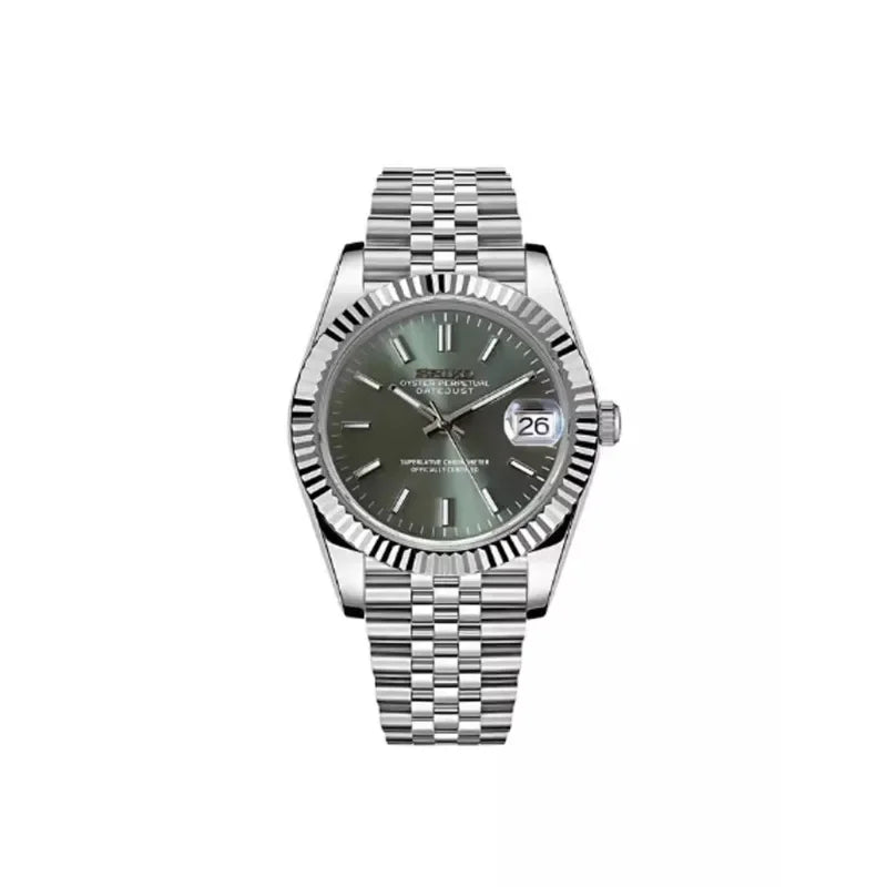 Seiko Datejust Wimbledon - Automatic Seiko Mod