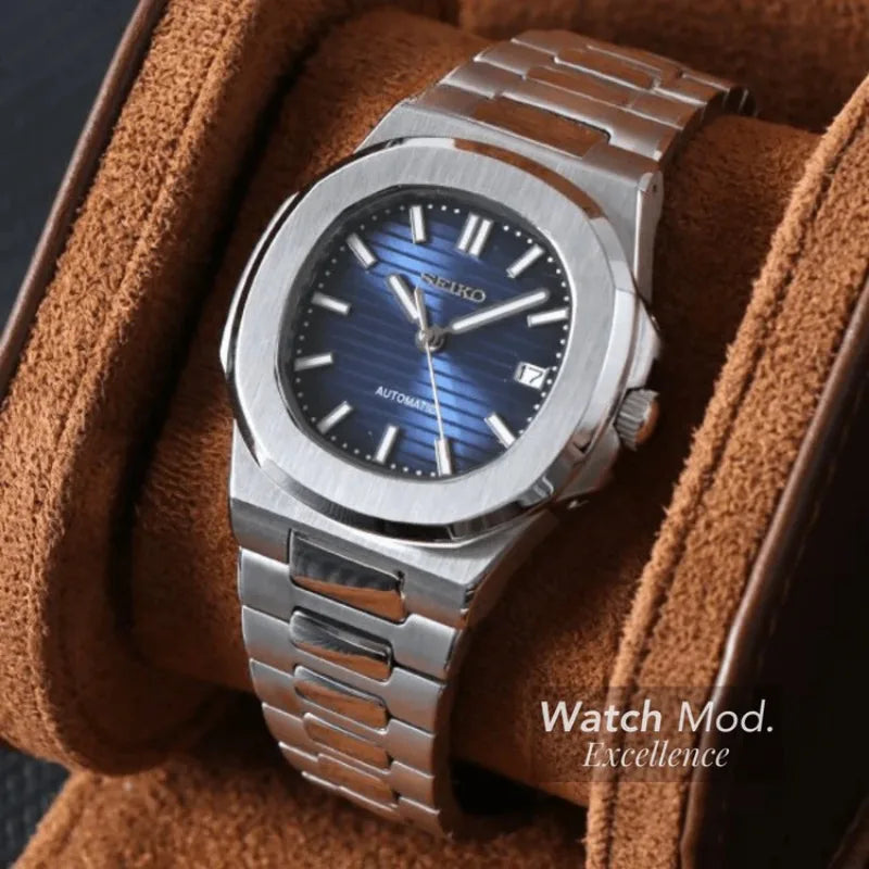 Seiko Mod Nautilus Automatic 41mm