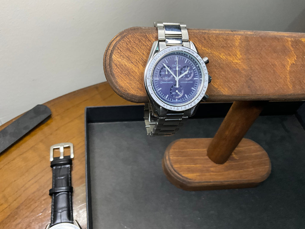 Swatch x Omega Moonswatch “Mission to Neptune” – Premium Metal Case Mod | Collector’s Edition