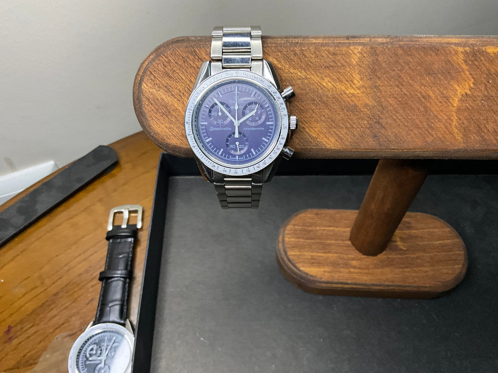 Swatch x Omega Moonswatch “Mission to Neptune” – Premium Metal Case Mod | Collector’s Edition