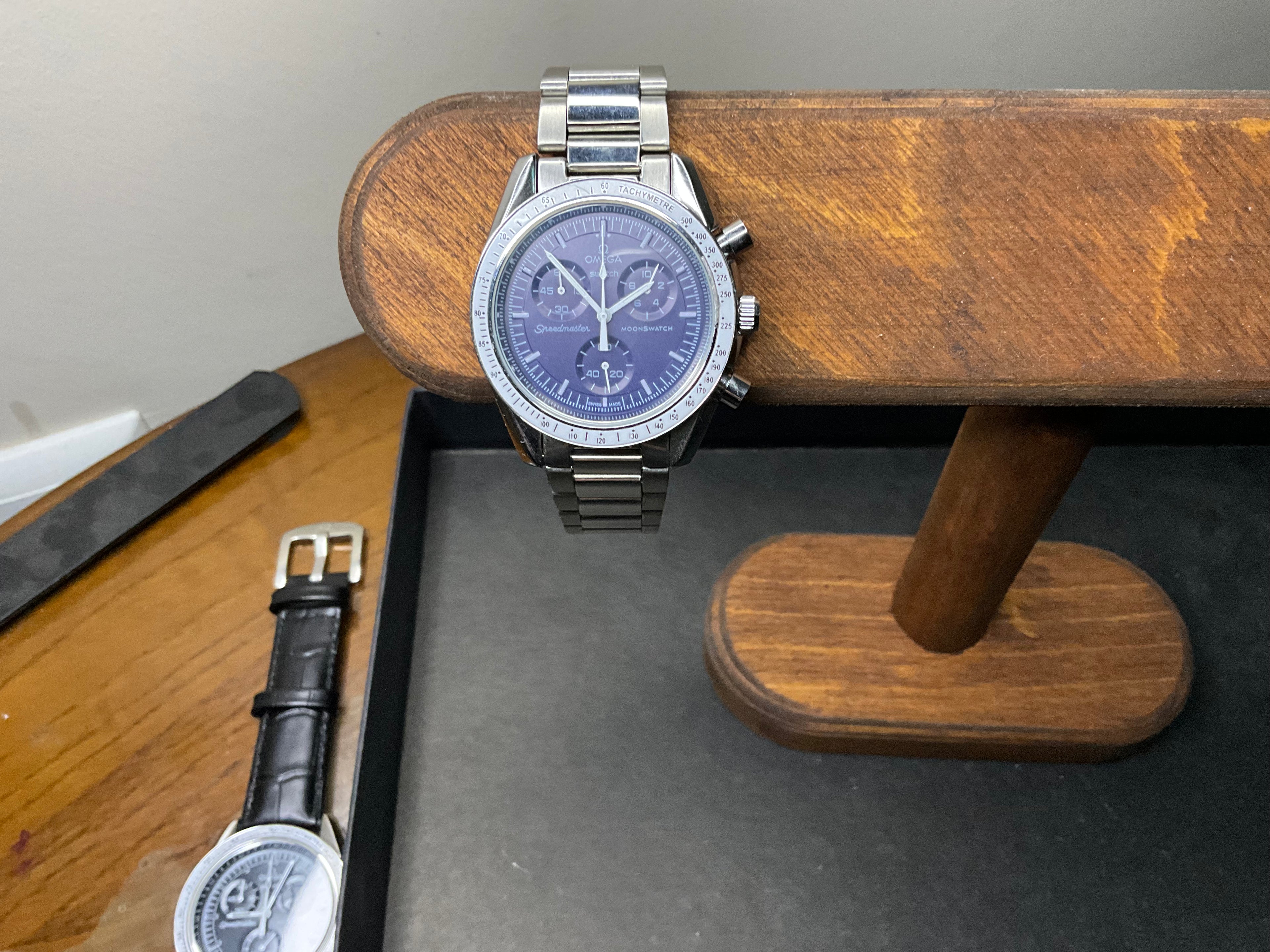 Swatch x Omega Moonswatch “Mission to Neptune” – Premium Metal Case Mod | Collector’s Edition