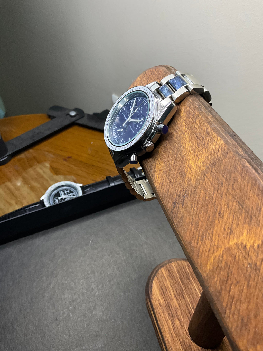 Swatch x Omega Moonswatch “Mission to Neptune” – Premium Metal Case Mod | Collector’s Edition