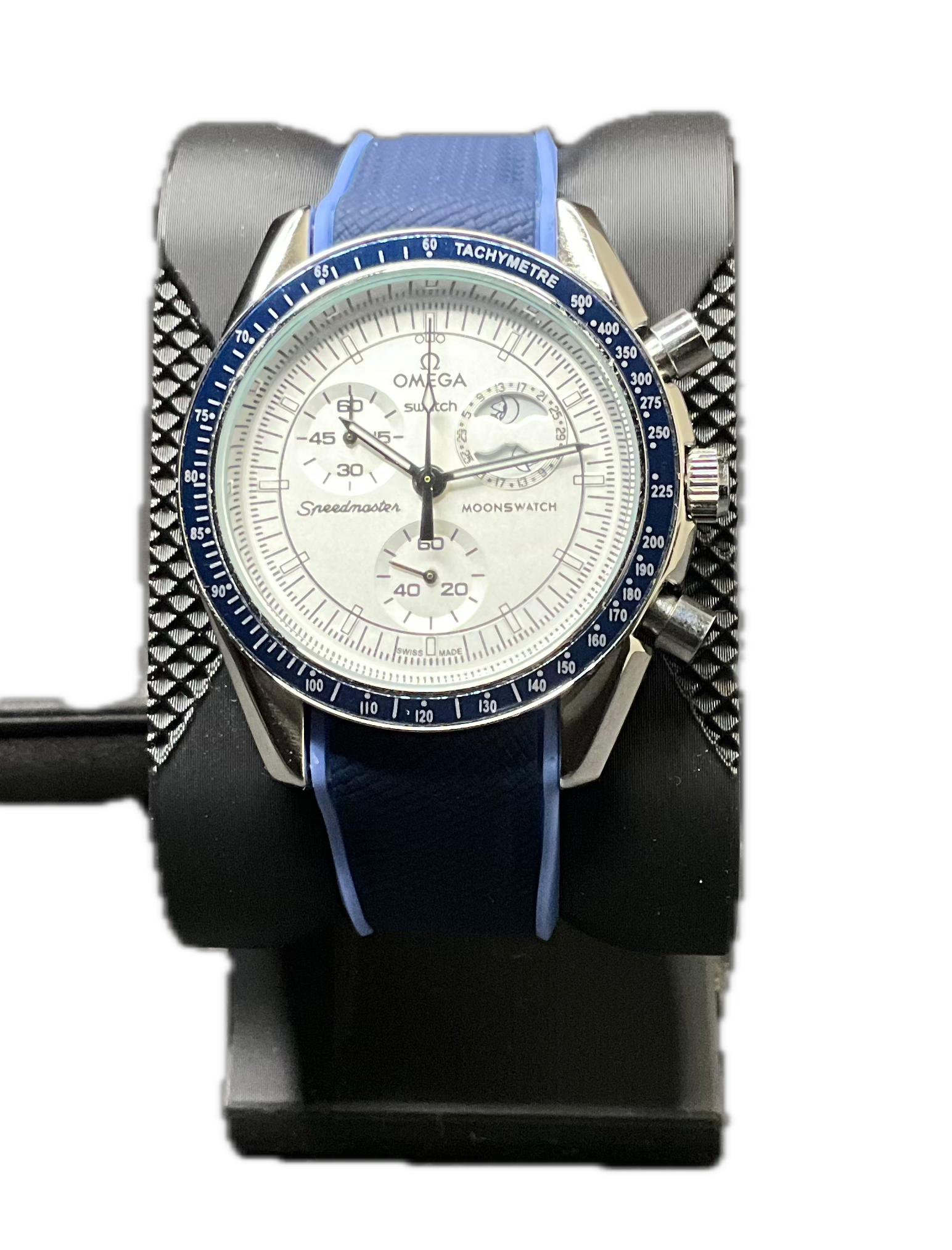 Omega x Swatch Moonswatch Snoopy – Metal Case Mod – Astromod
