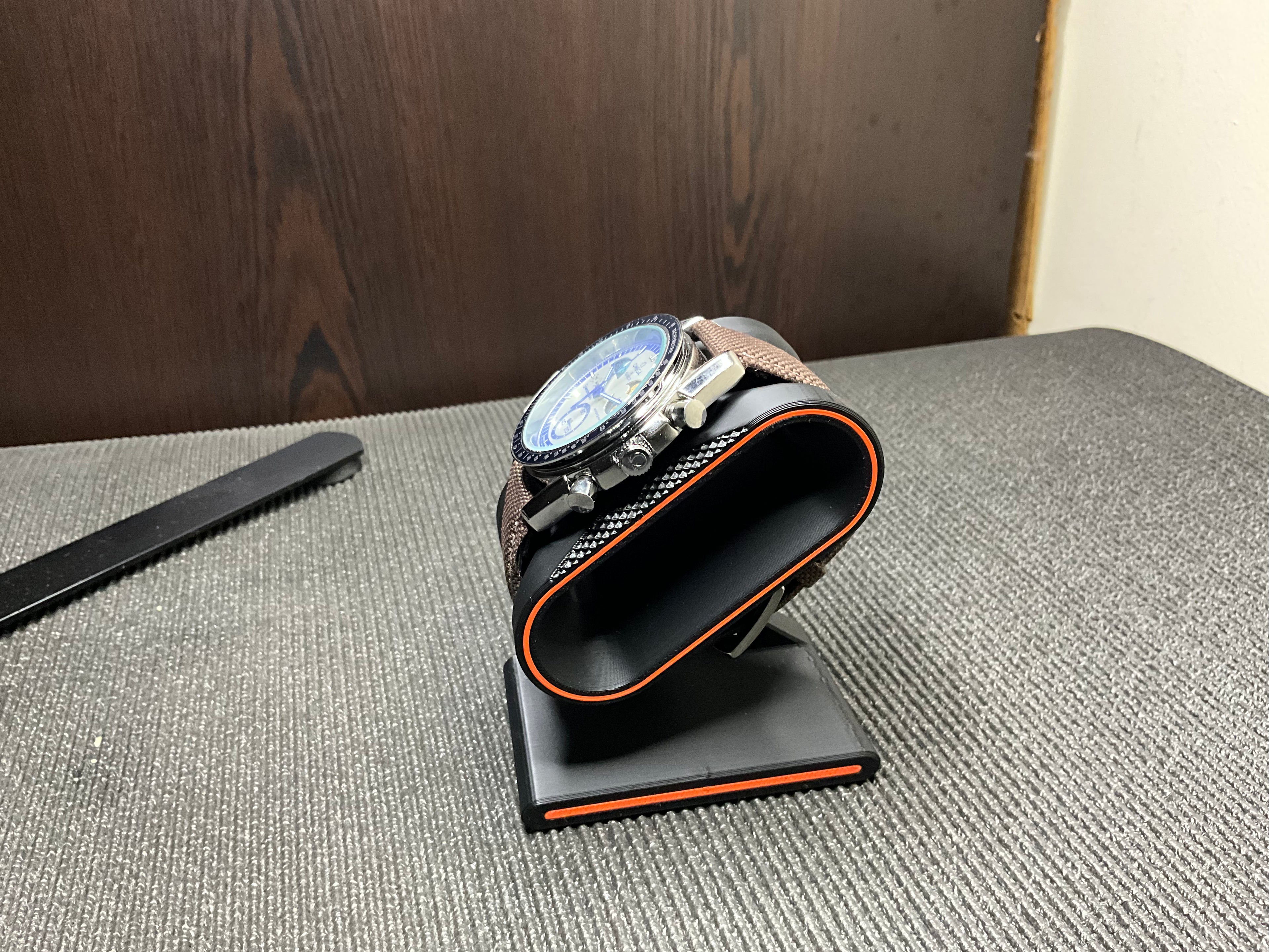 Custom Metal Case Omega x Swatch Mission to Earthphase Moonshine Gold Watch Mod