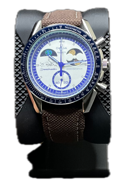 Omega x Swatch Moonswatch Snoopy – Metal Case Mod – Astromod