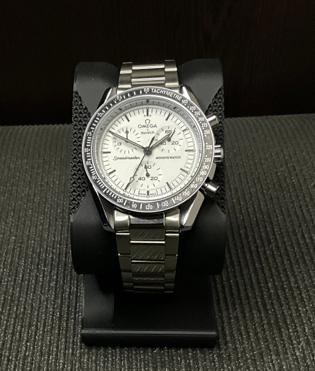 Custom Omega x Swatch MoonSwatch 1965 Metal Case Mod