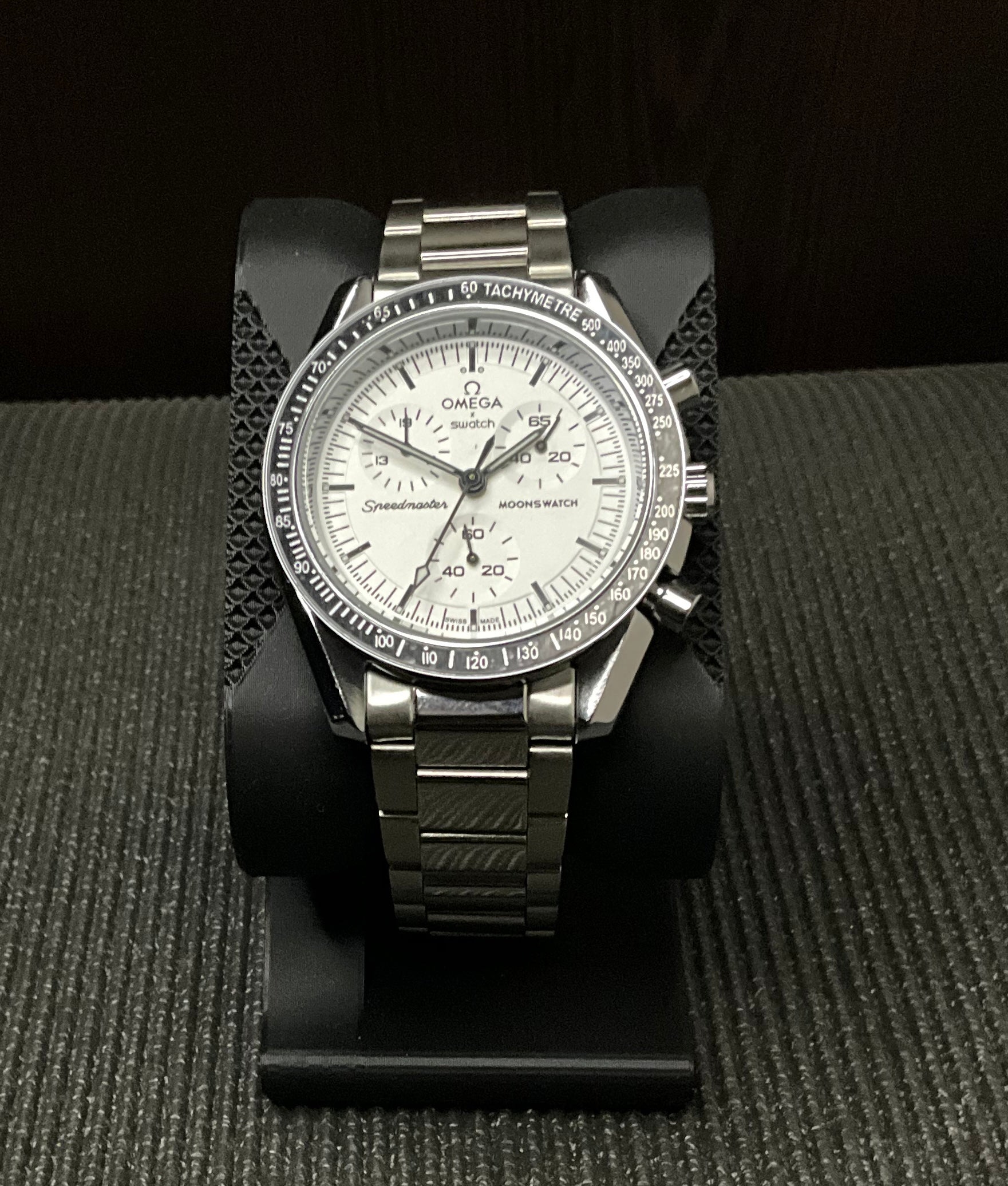 Custom Omega x Swatch MoonSwatch 1965 Metal Case Mod