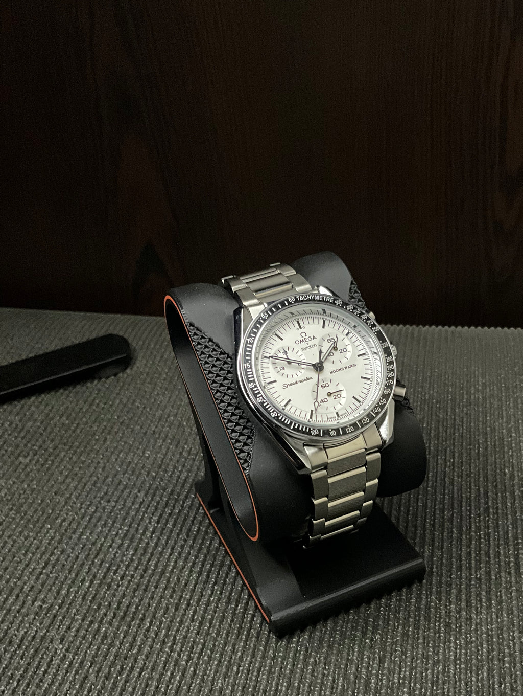 Custom Omega x Swatch MoonSwatch 1965 Metal Case Mod