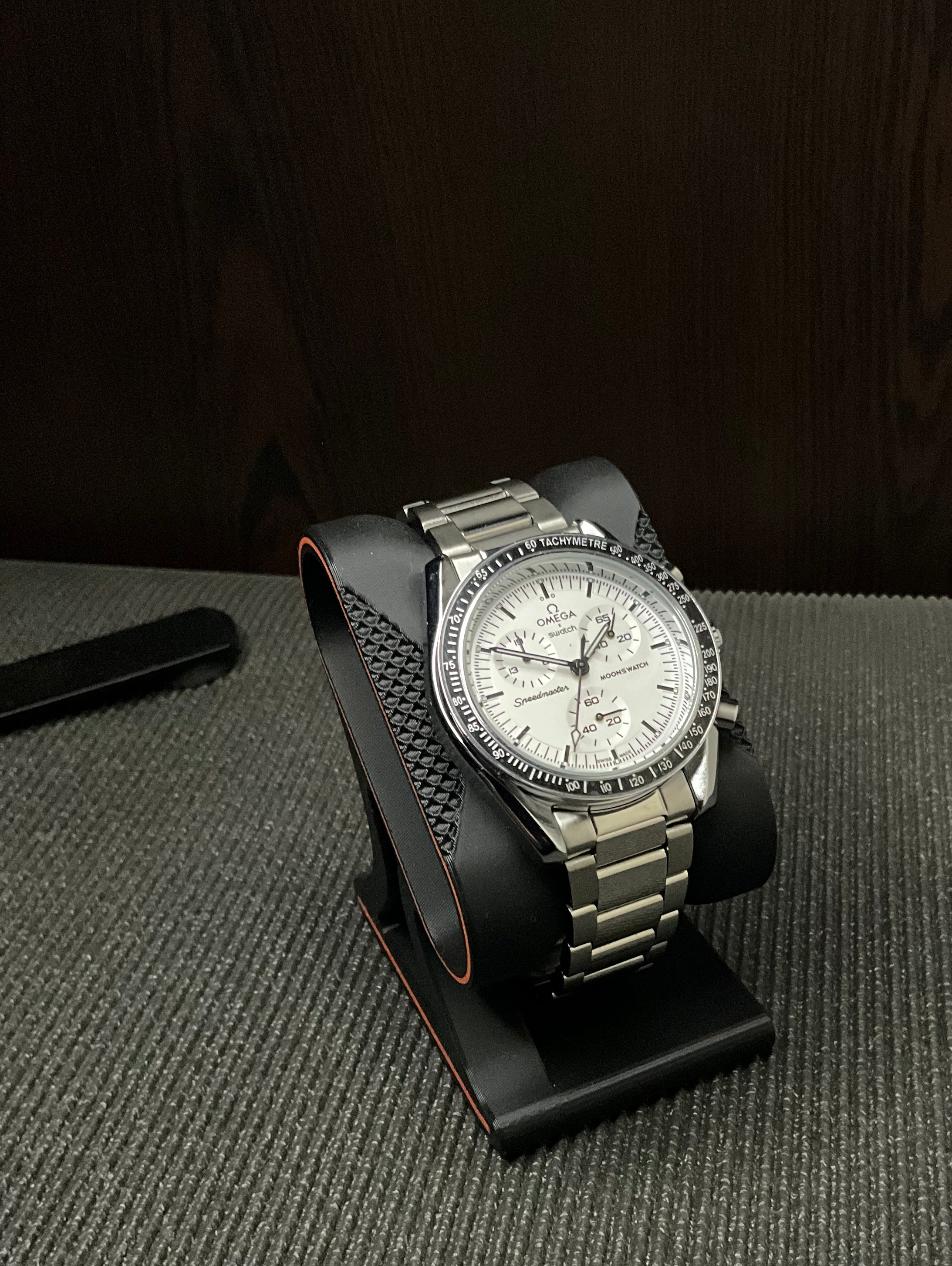 Custom Omega x Swatch MoonSwatch 1965 Metal Case Mod