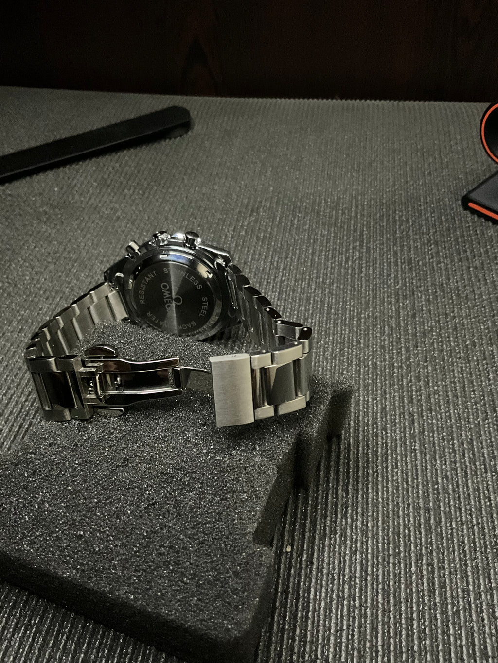 Custom Omega x Swatch MoonSwatch 1965 Metal Case Mod