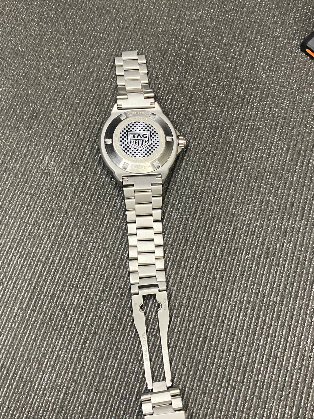 Custom Tag Heuer Formula 1 Solargraph Automatic Watch Mod - 39 mm